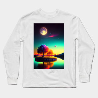 Celestial Whispers Long Sleeve T-Shirt